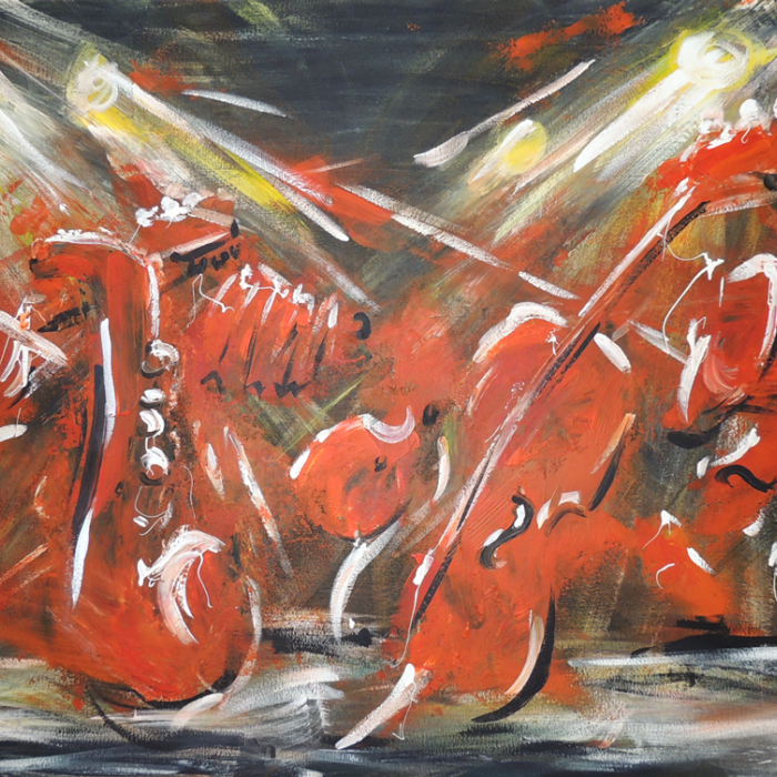 Peinture Jazz