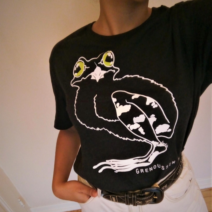 T-Shirt Grenoussin Noir